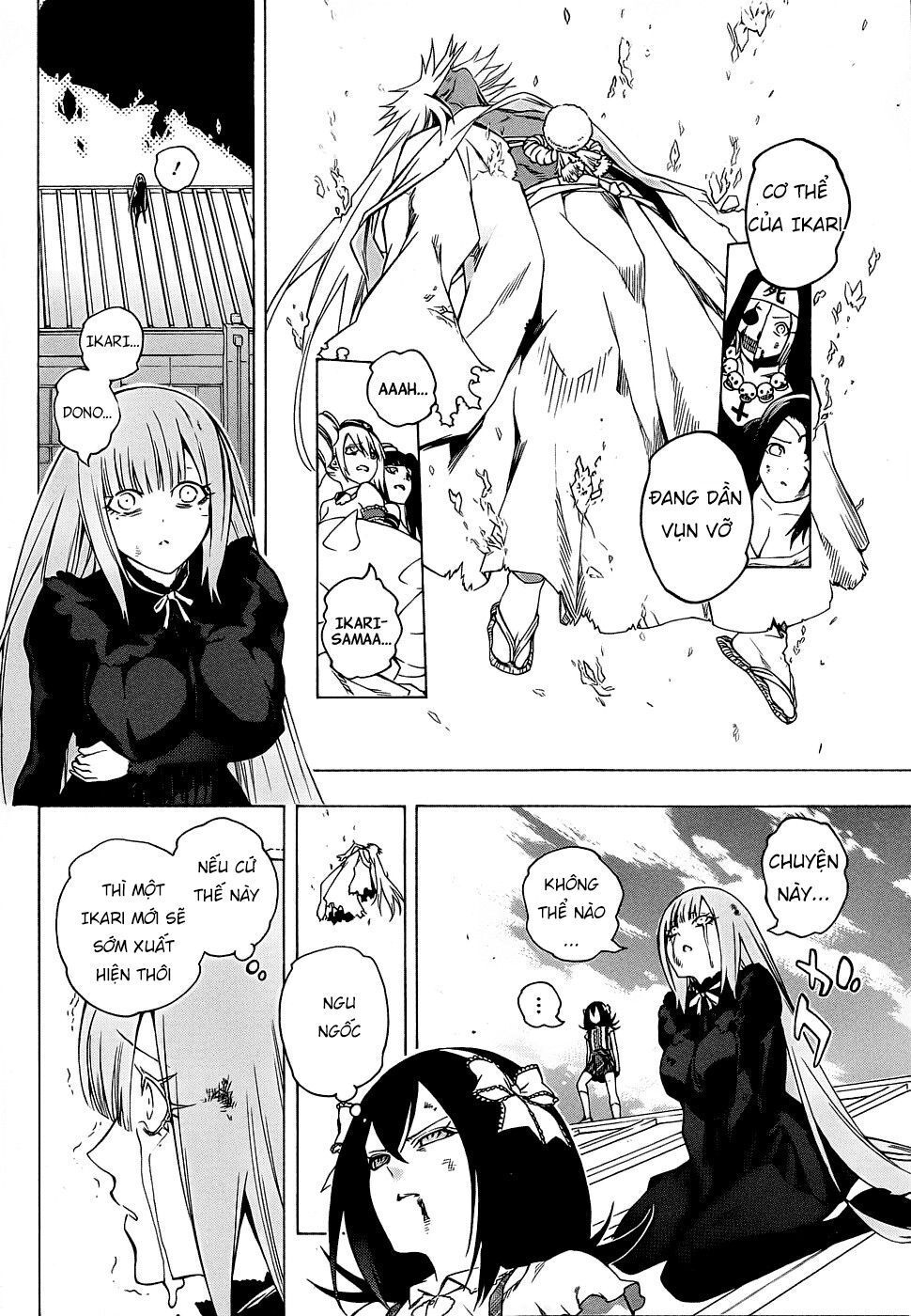 Binbougami Ga Chapter 72 - Trang 2