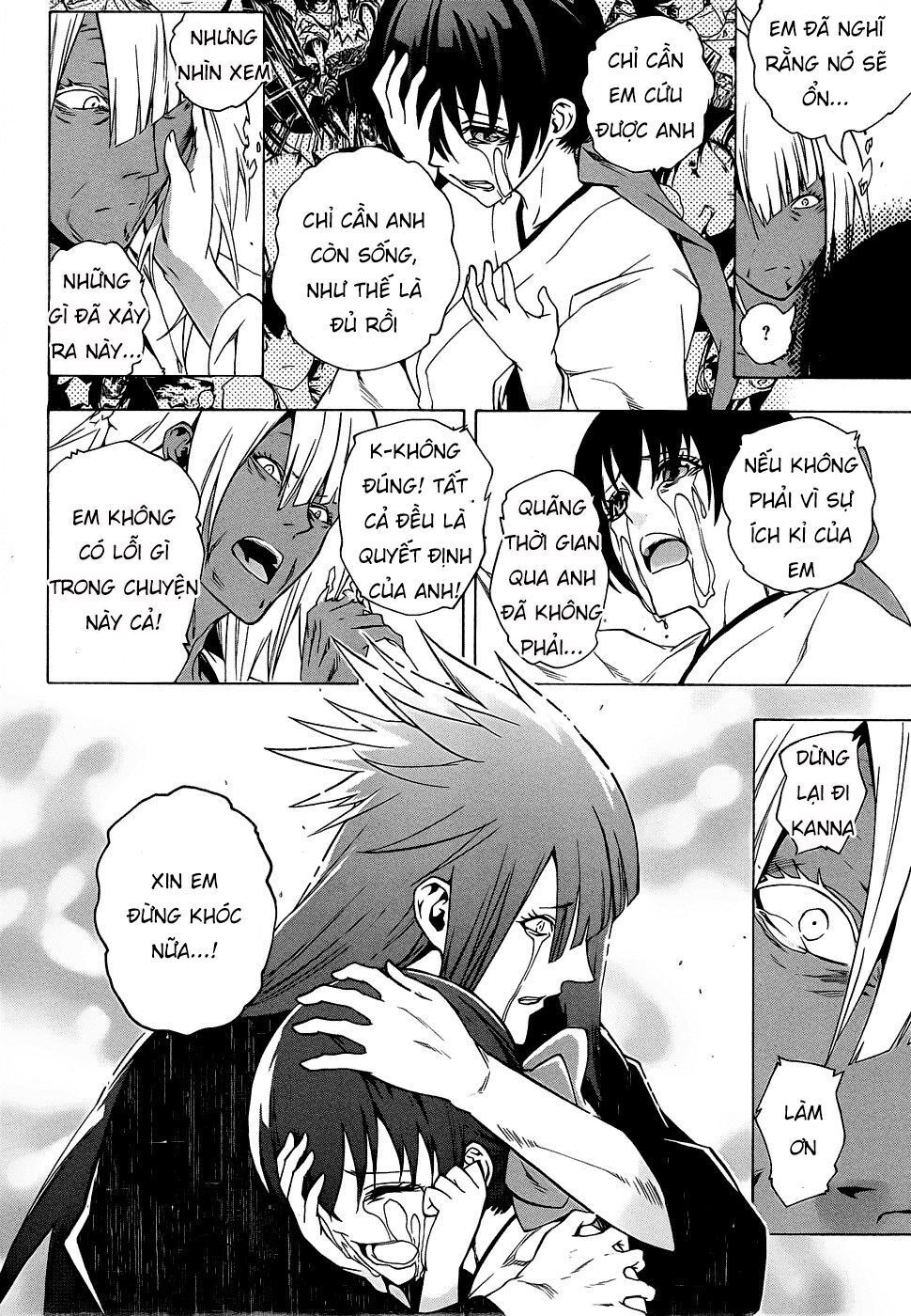 Binbougami Ga Chapter 72 - Trang 2