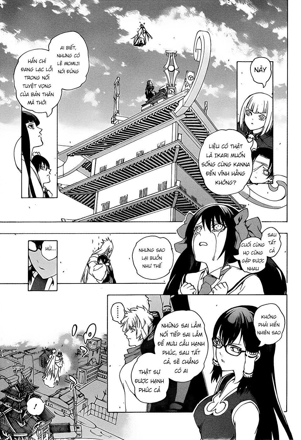 Binbougami Ga Chapter 72 - Trang 2