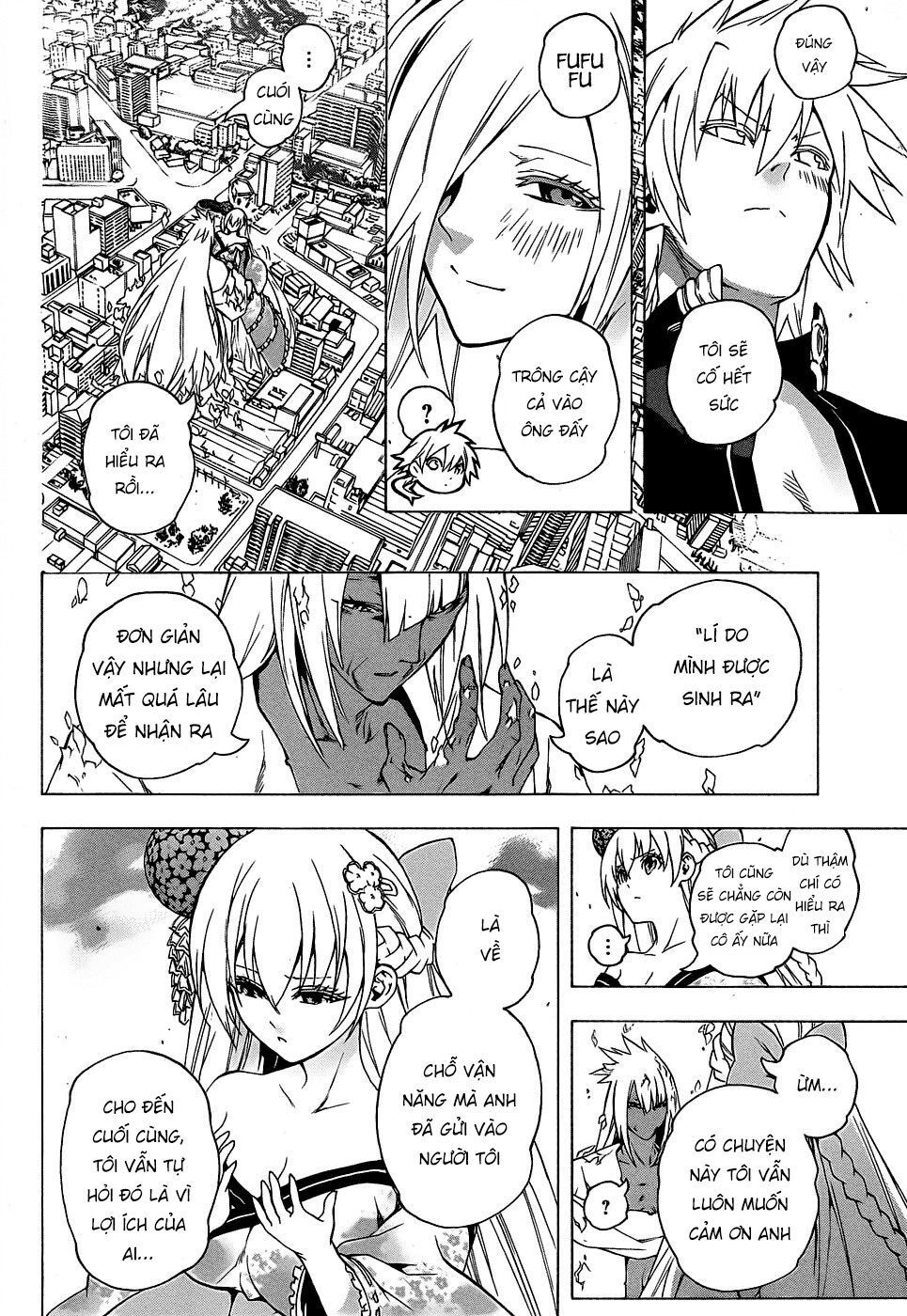 Binbougami Ga Chapter 72 - Trang 2