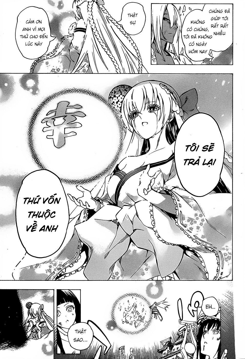 Binbougami Ga Chapter 72 - Trang 2