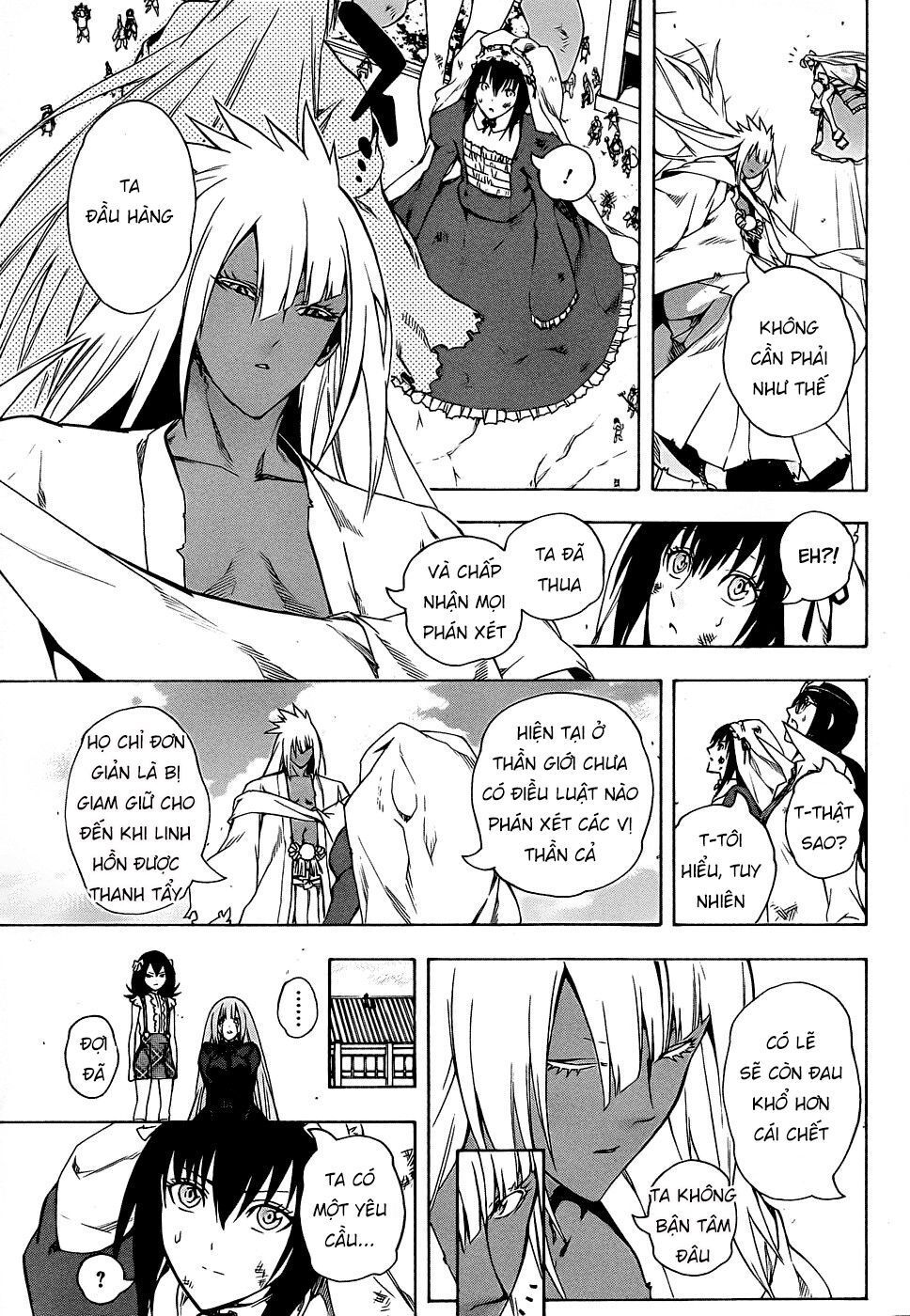 Binbougami Ga Chapter 72 - Trang 2