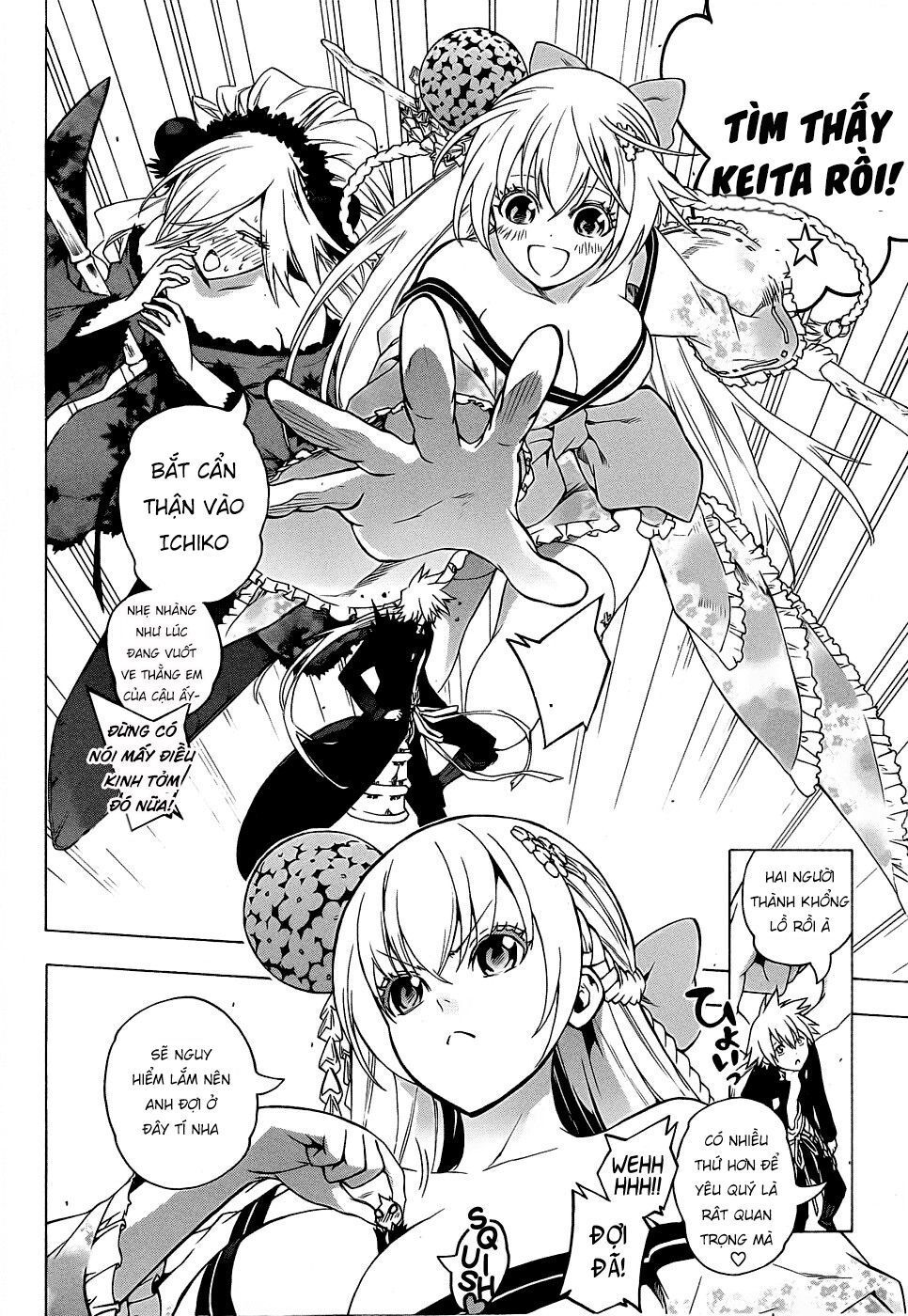 Binbougami Ga Chapter 72 - Trang 2