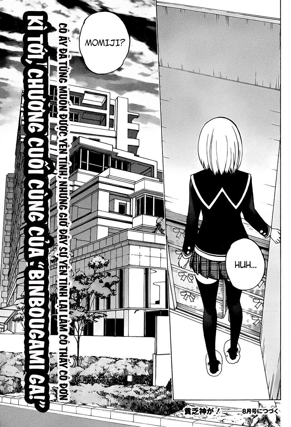 Binbougami Ga Chapter 72 - Trang 2