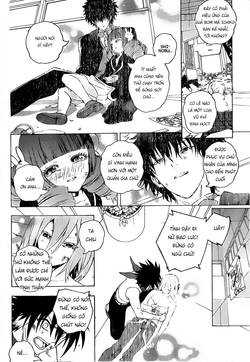 Binbougami Ga Chapter 71 - Trang 2