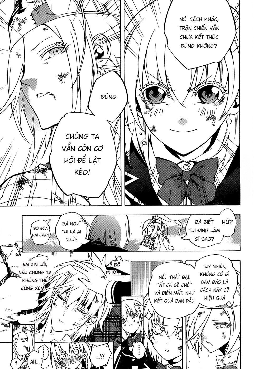 Binbougami Ga Chapter 71 - Trang 2