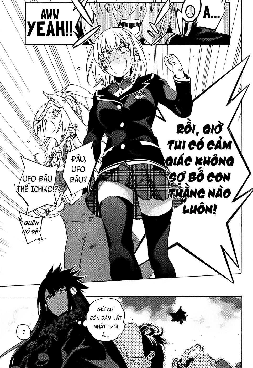 Binbougami Ga Chapter 71 - Trang 2