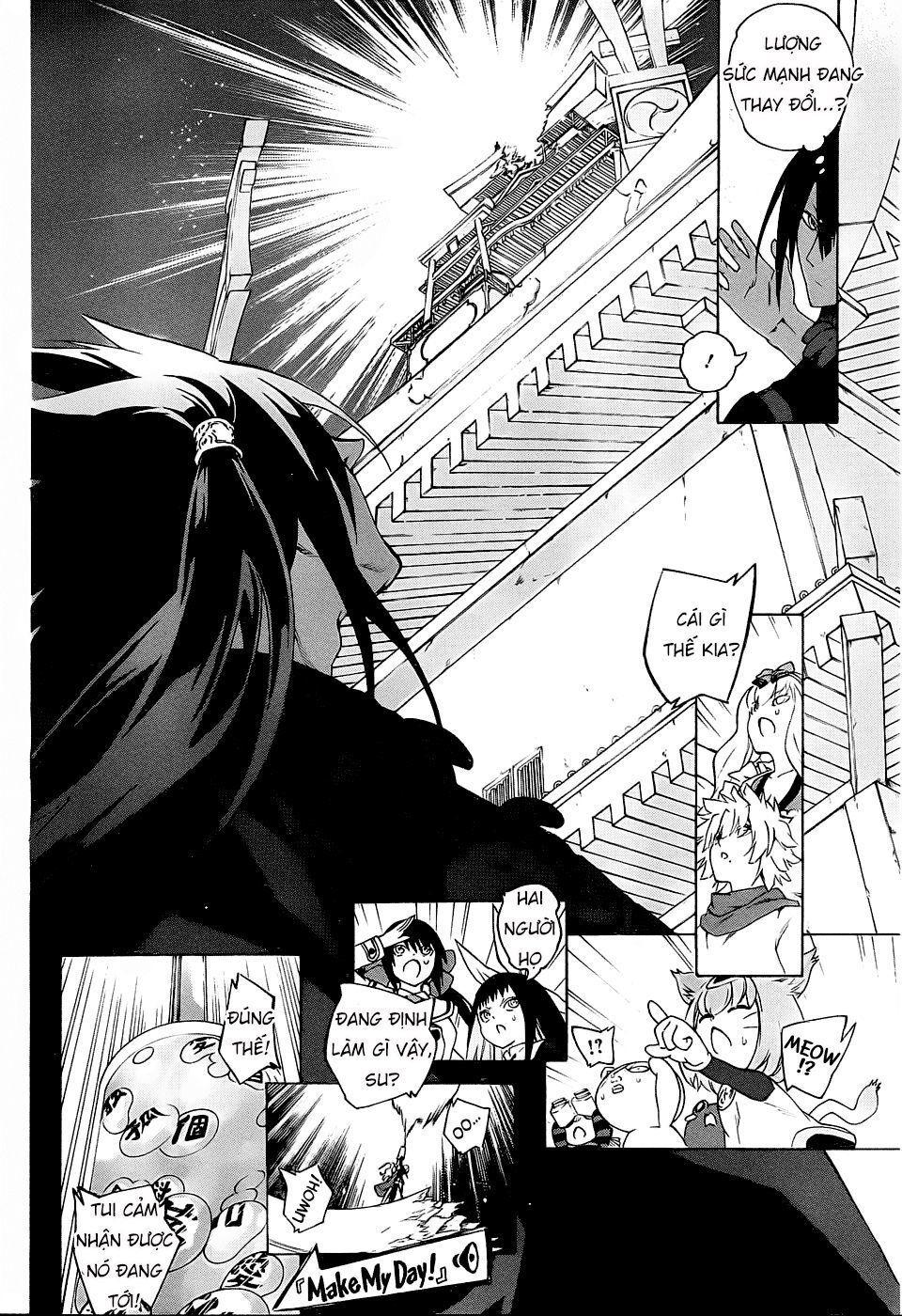 Binbougami Ga Chapter 71 - Trang 2