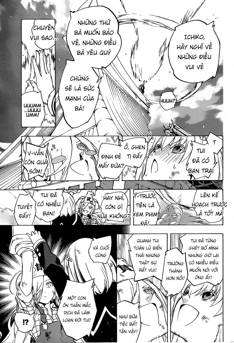 Binbougami Ga Chapter 71 - Trang 2