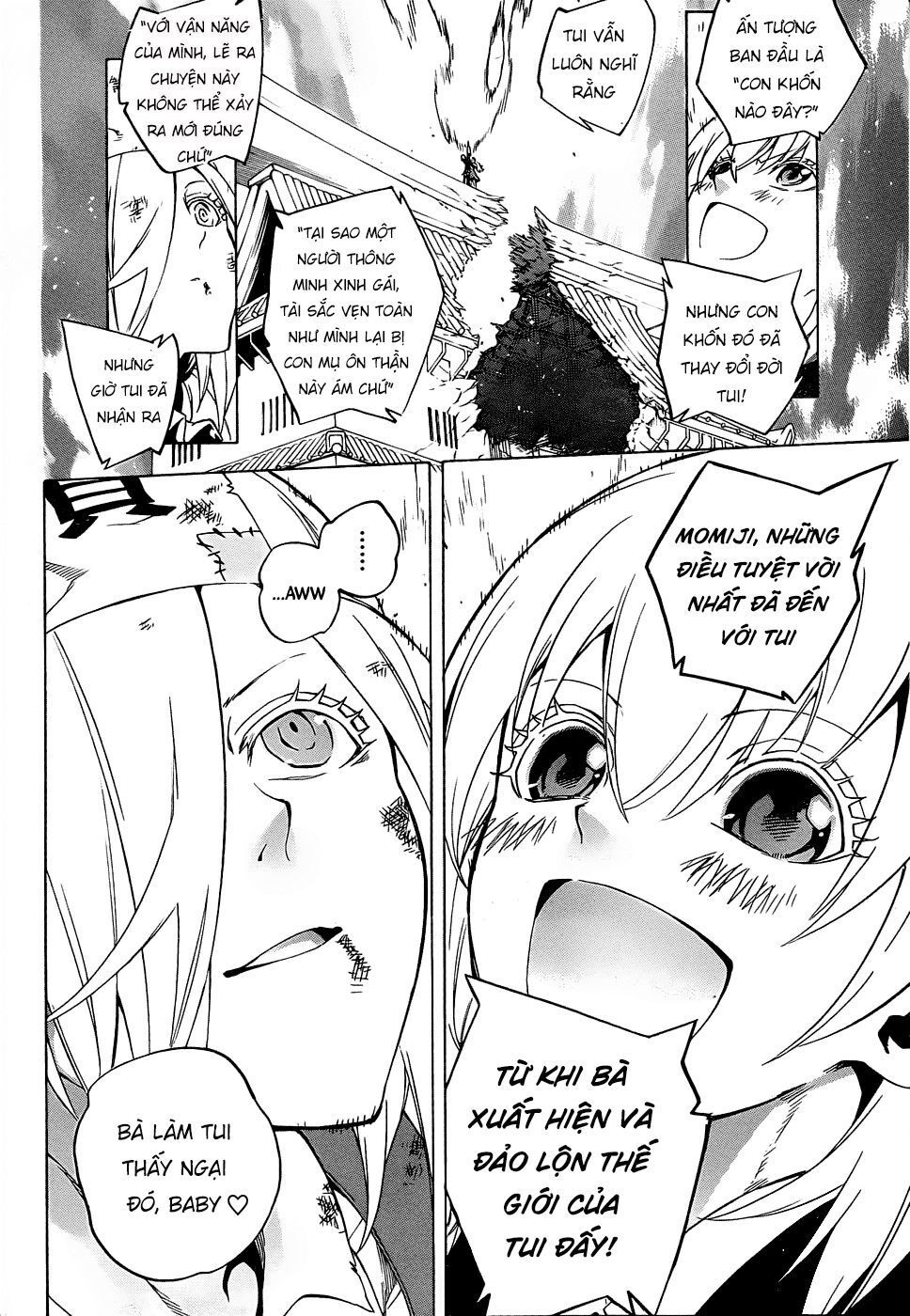 Binbougami Ga Chapter 71 - Trang 2