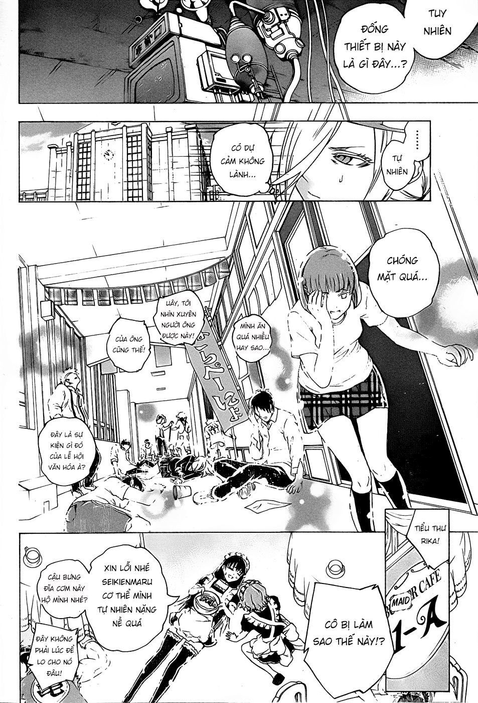 Binbougami Ga Chapter 71 - Trang 2