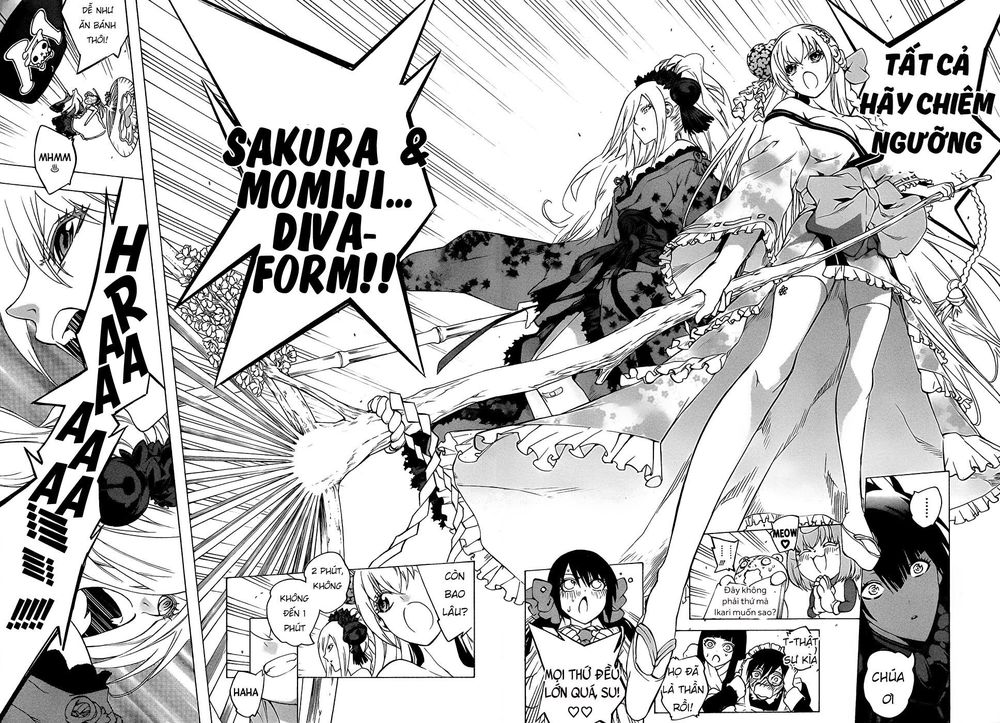 Binbougami Ga Chapter 71 - Trang 2