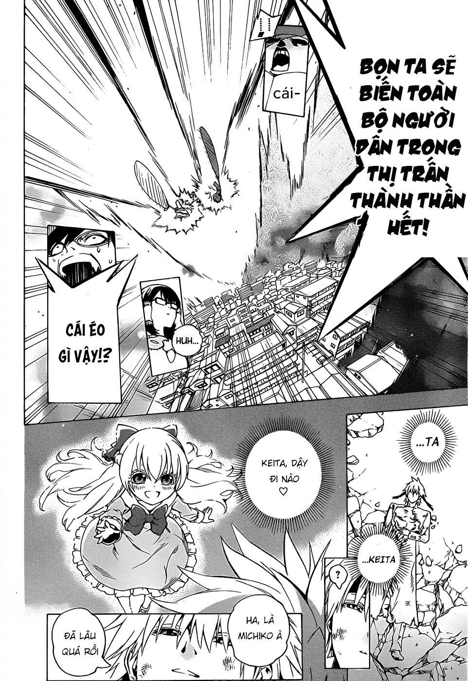 Binbougami Ga Chapter 71 - Trang 2