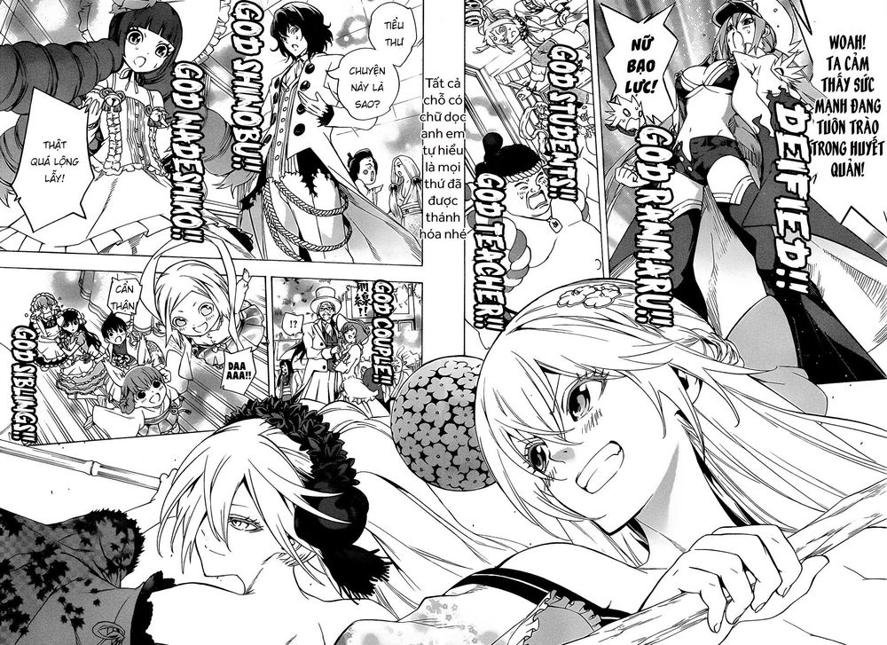 Binbougami Ga Chapter 71 - Trang 2