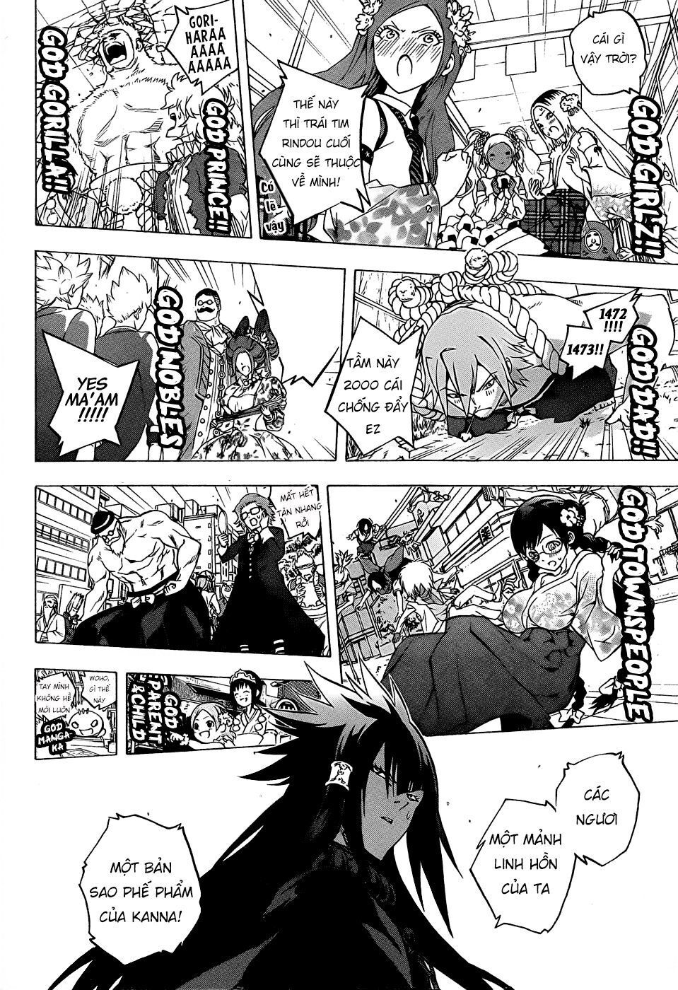 Binbougami Ga Chapter 71 - Trang 2