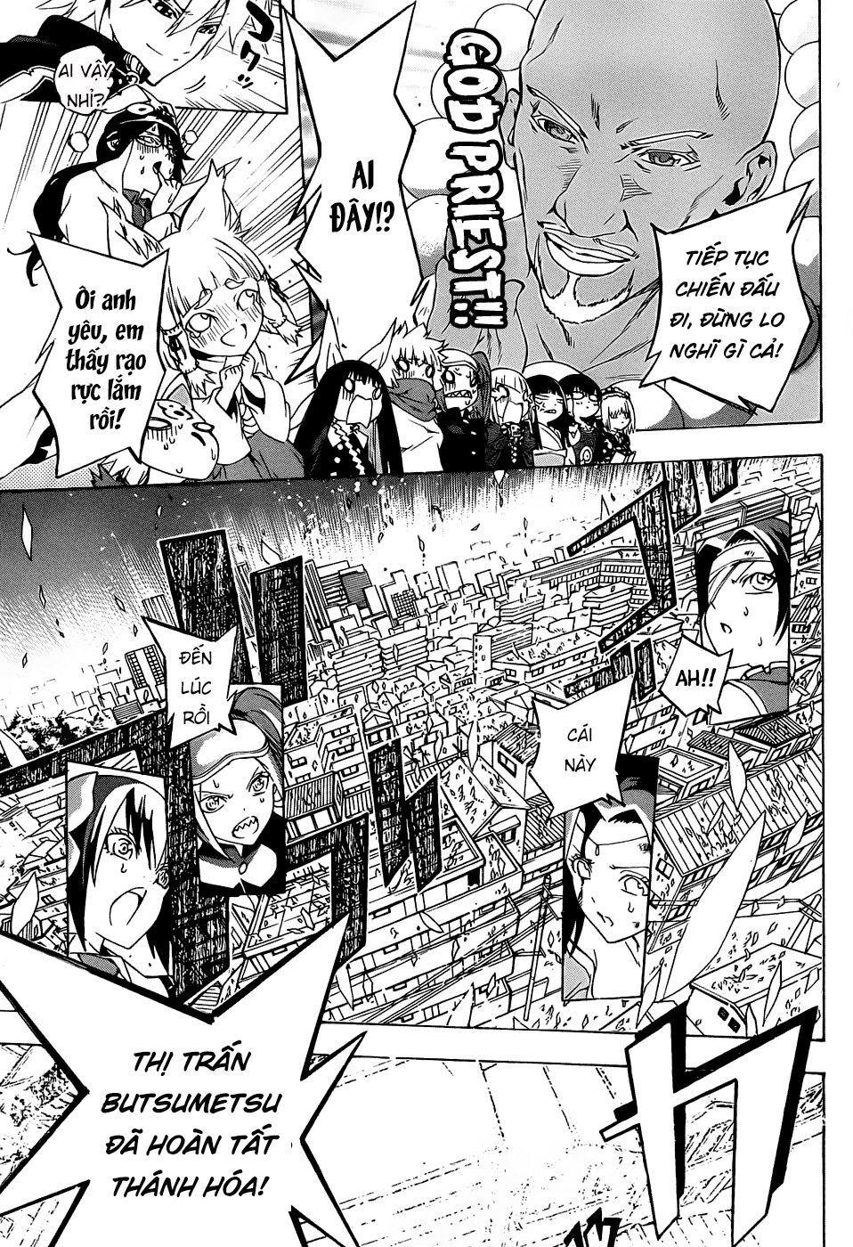 Binbougami Ga Chapter 71 - Trang 2