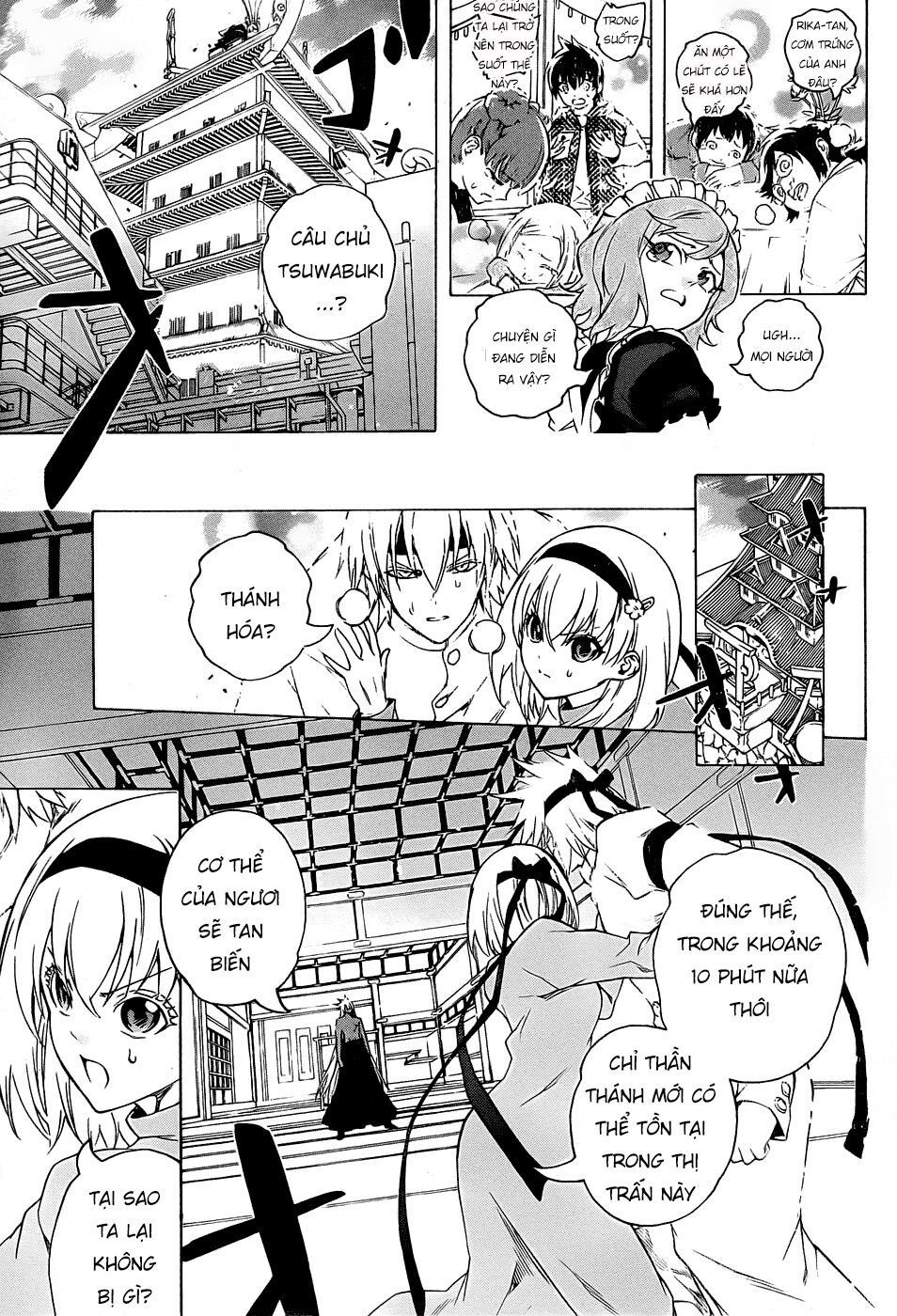 Binbougami Ga Chapter 71 - Trang 2