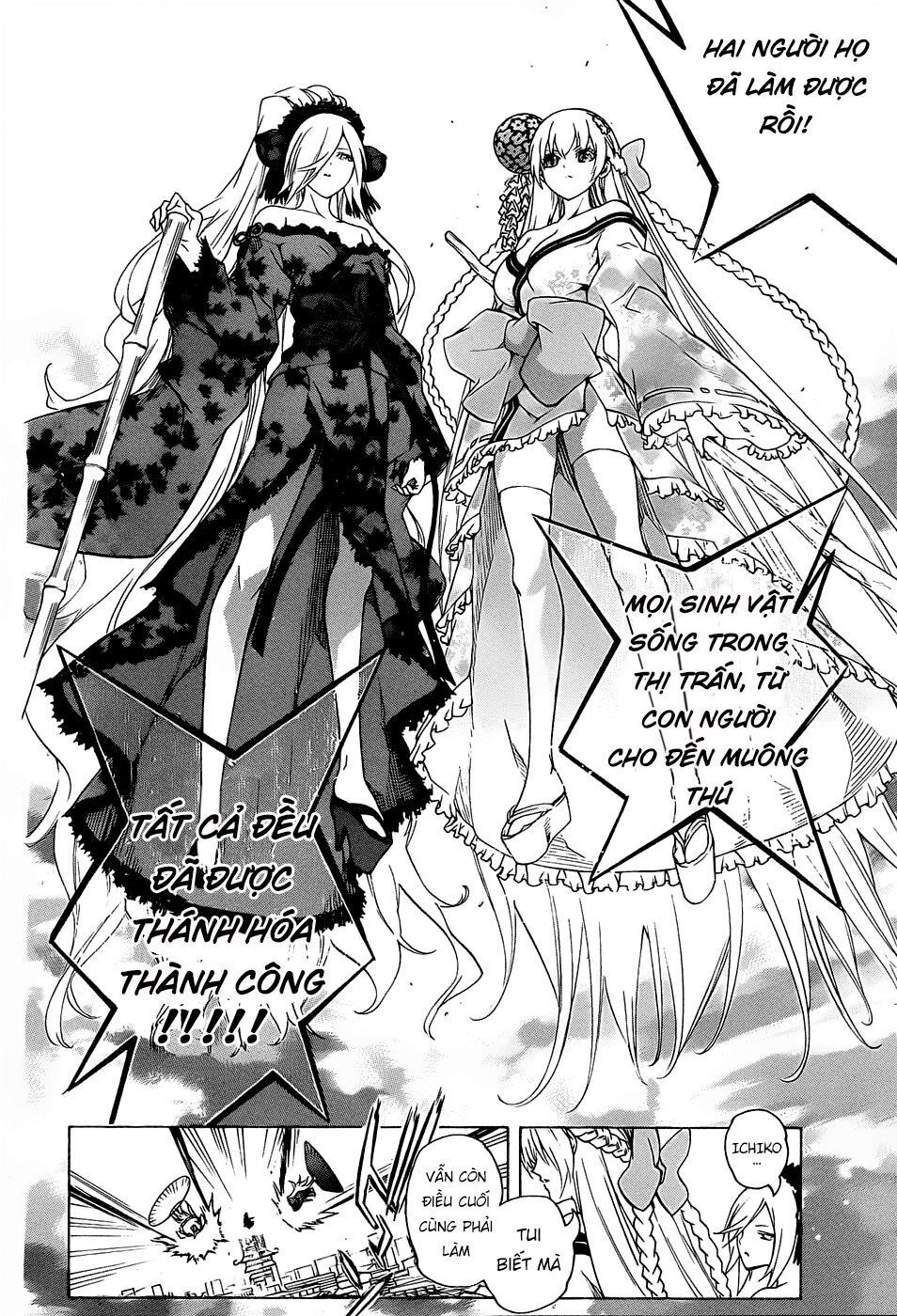 Binbougami Ga Chapter 71 - Trang 2