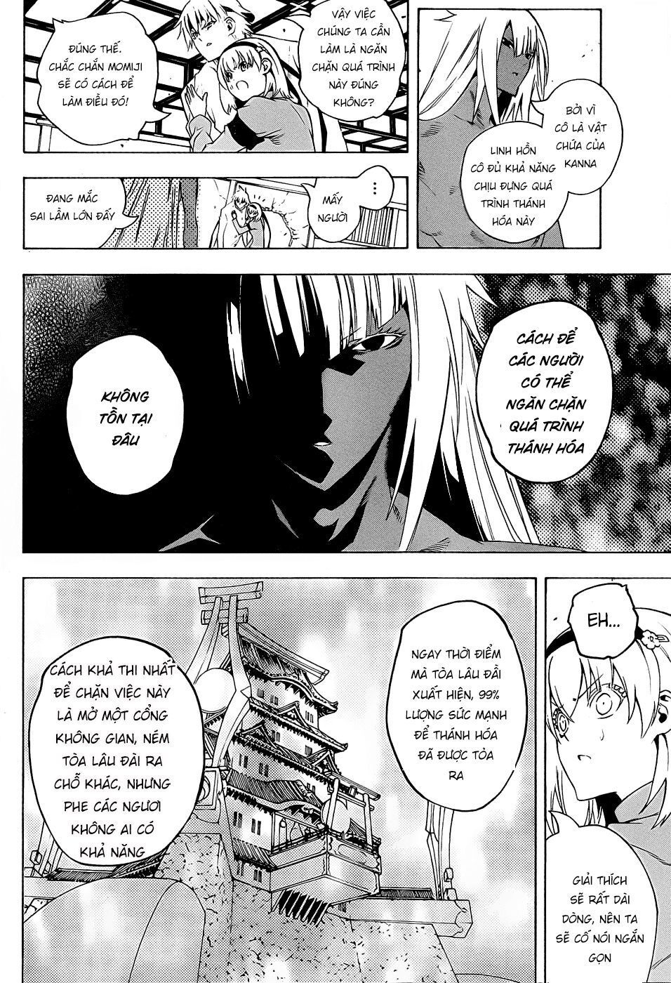 Binbougami Ga Chapter 71 - Trang 2