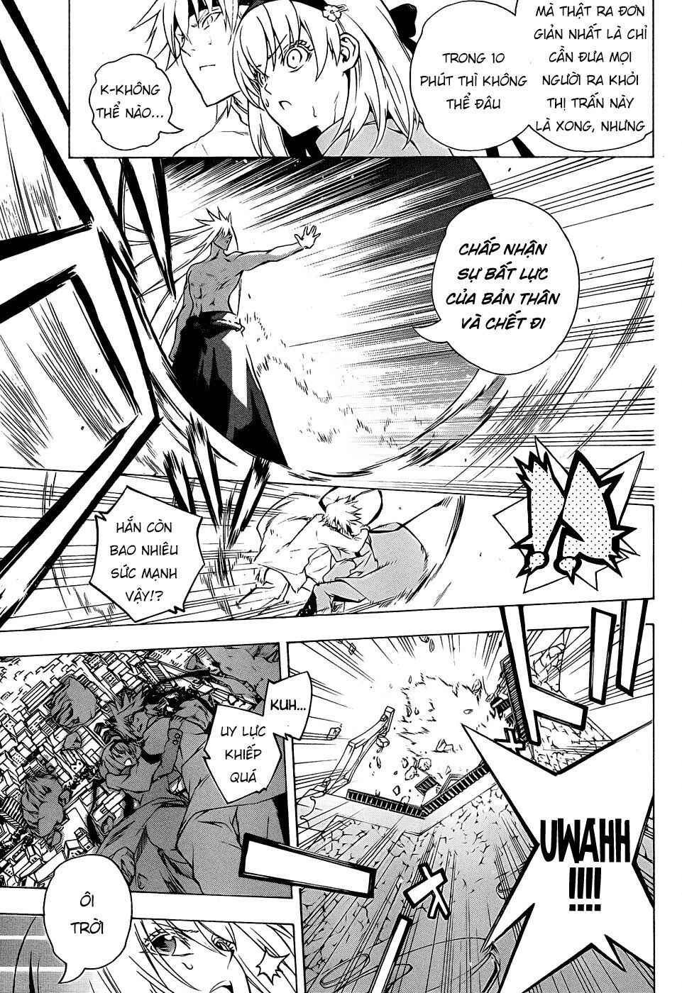 Binbougami Ga Chapter 71 - Trang 2