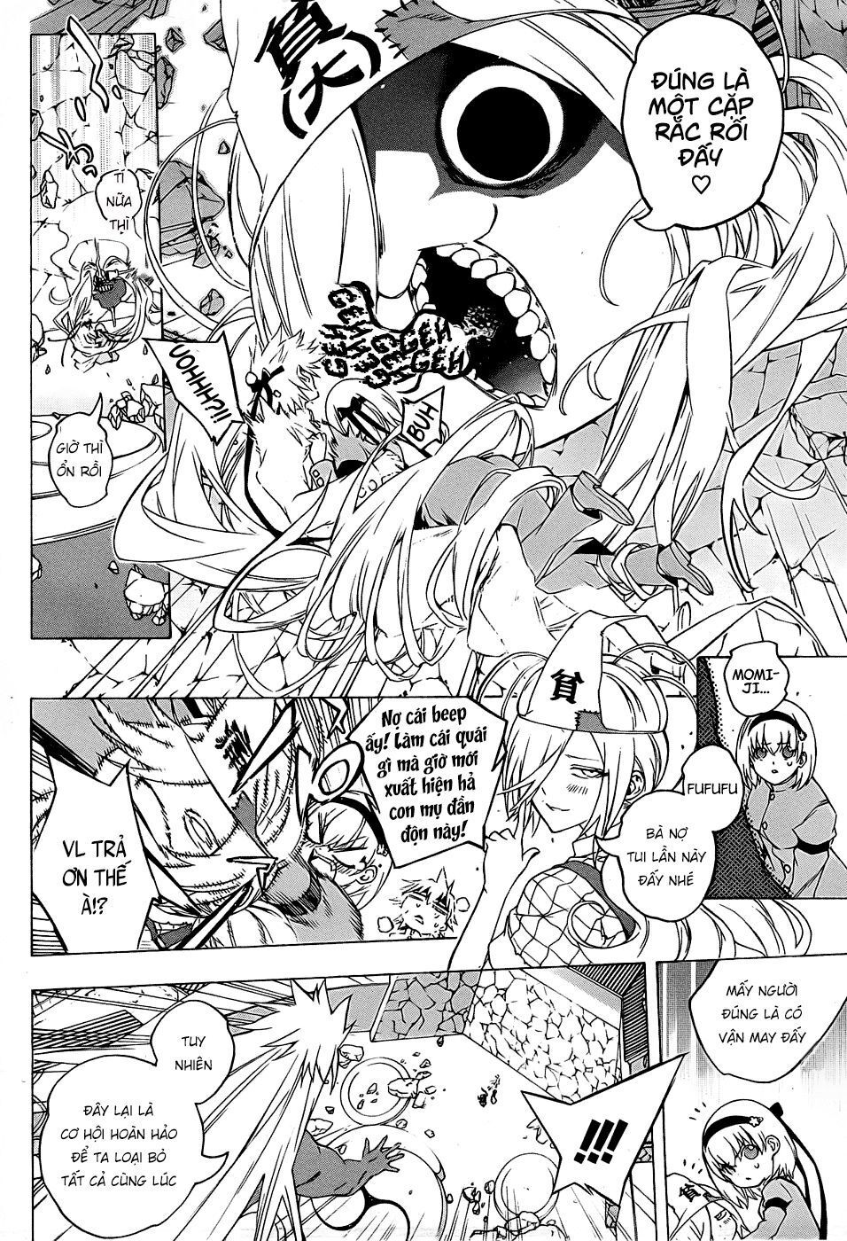 Binbougami Ga Chapter 71 - Trang 2