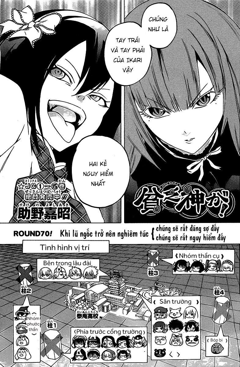 Binbougami Ga Chapter 70 - Trang 2