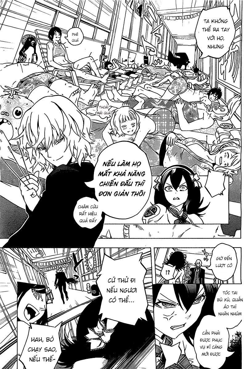 Binbougami Ga Chapter 70 - Trang 2