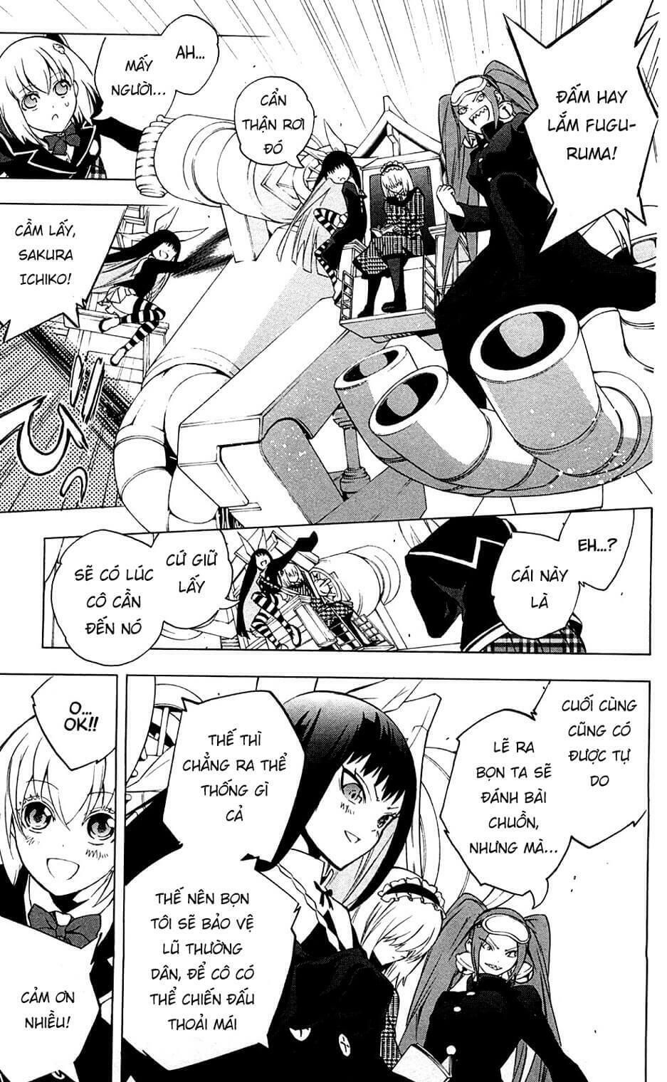 Binbougami Ga Chapter 68 - Trang 2