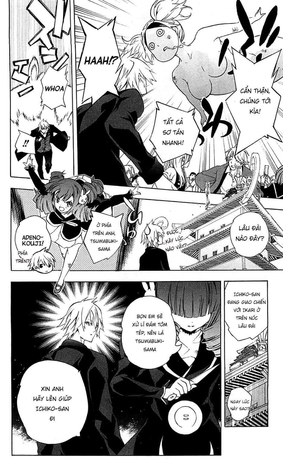 Binbougami Ga Chapter 68 - Trang 2