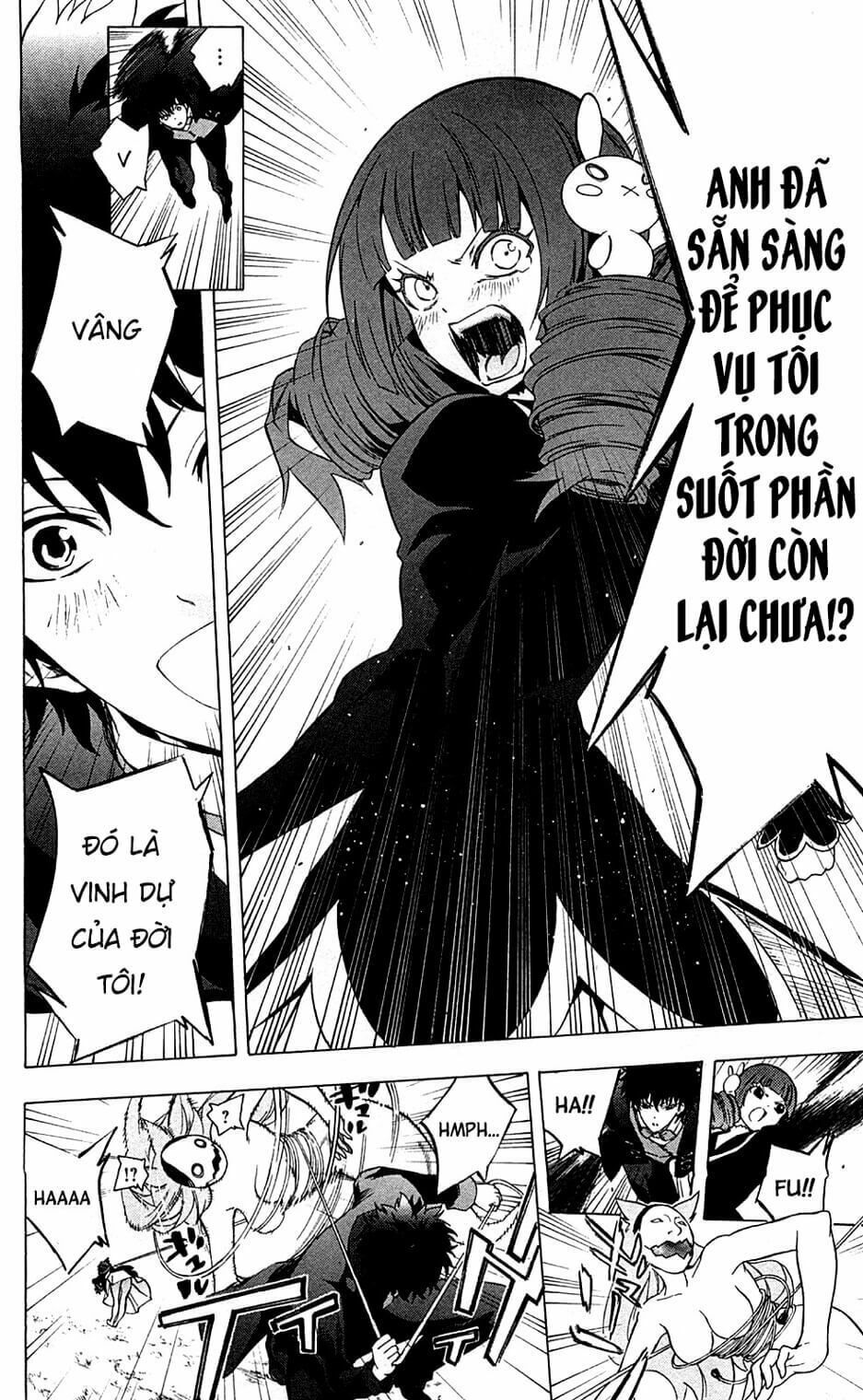 Binbougami Ga Chapter 68 - Trang 2