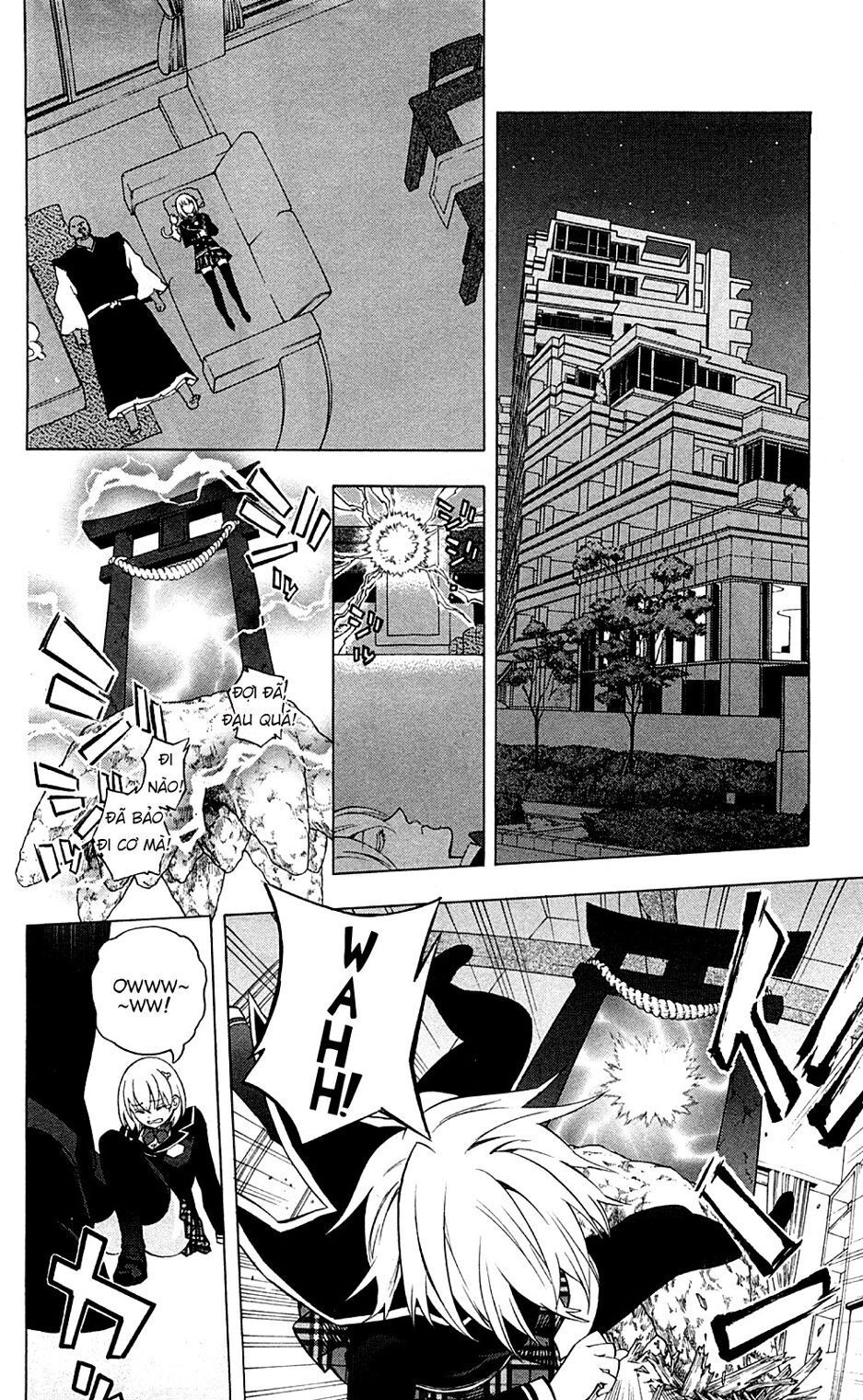 Binbougami Ga Chapter 67 - Trang 2