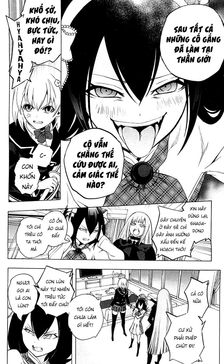 Binbougami Ga Chapter 67 - Trang 2