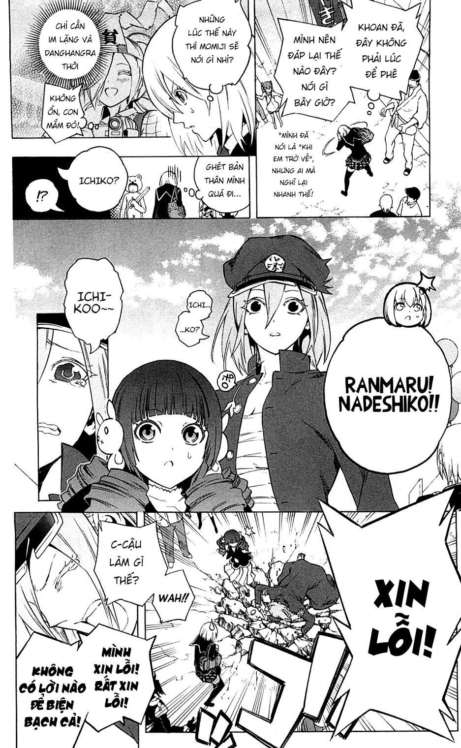 Binbougami Ga Chapter 67 - Trang 2