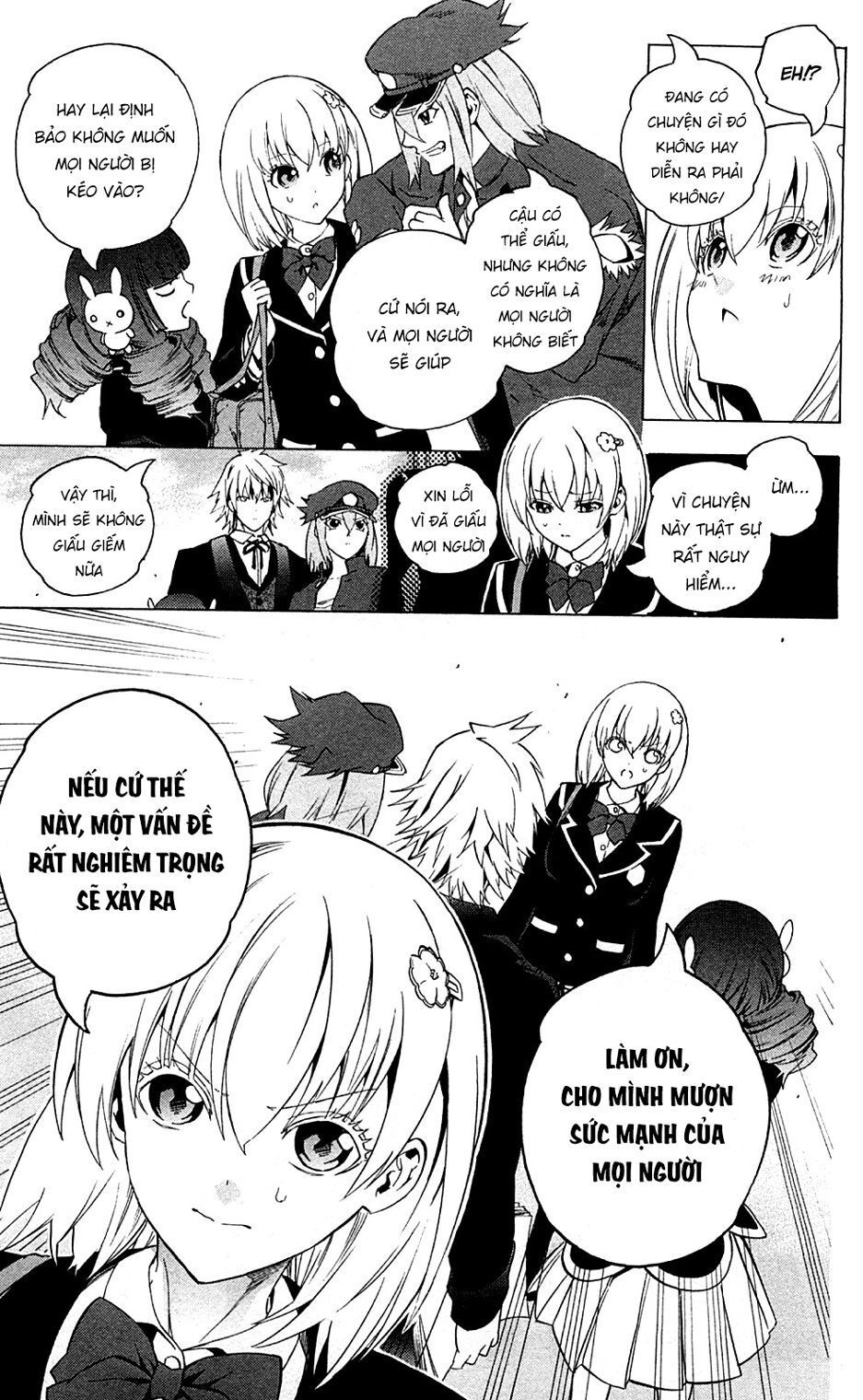 Binbougami Ga Chapter 67 - Trang 2