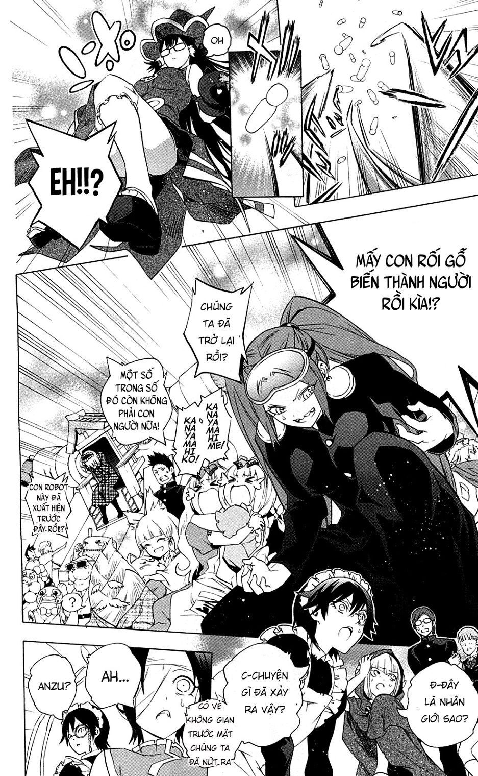 Binbougami Ga Chapter 67 - Trang 2