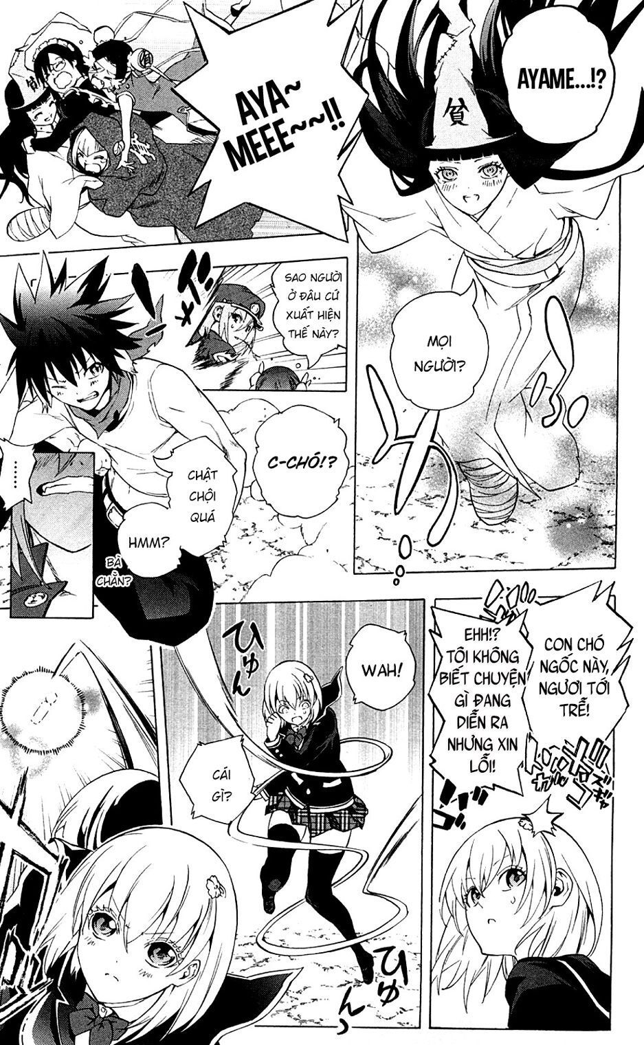 Binbougami Ga Chapter 67 - Trang 2