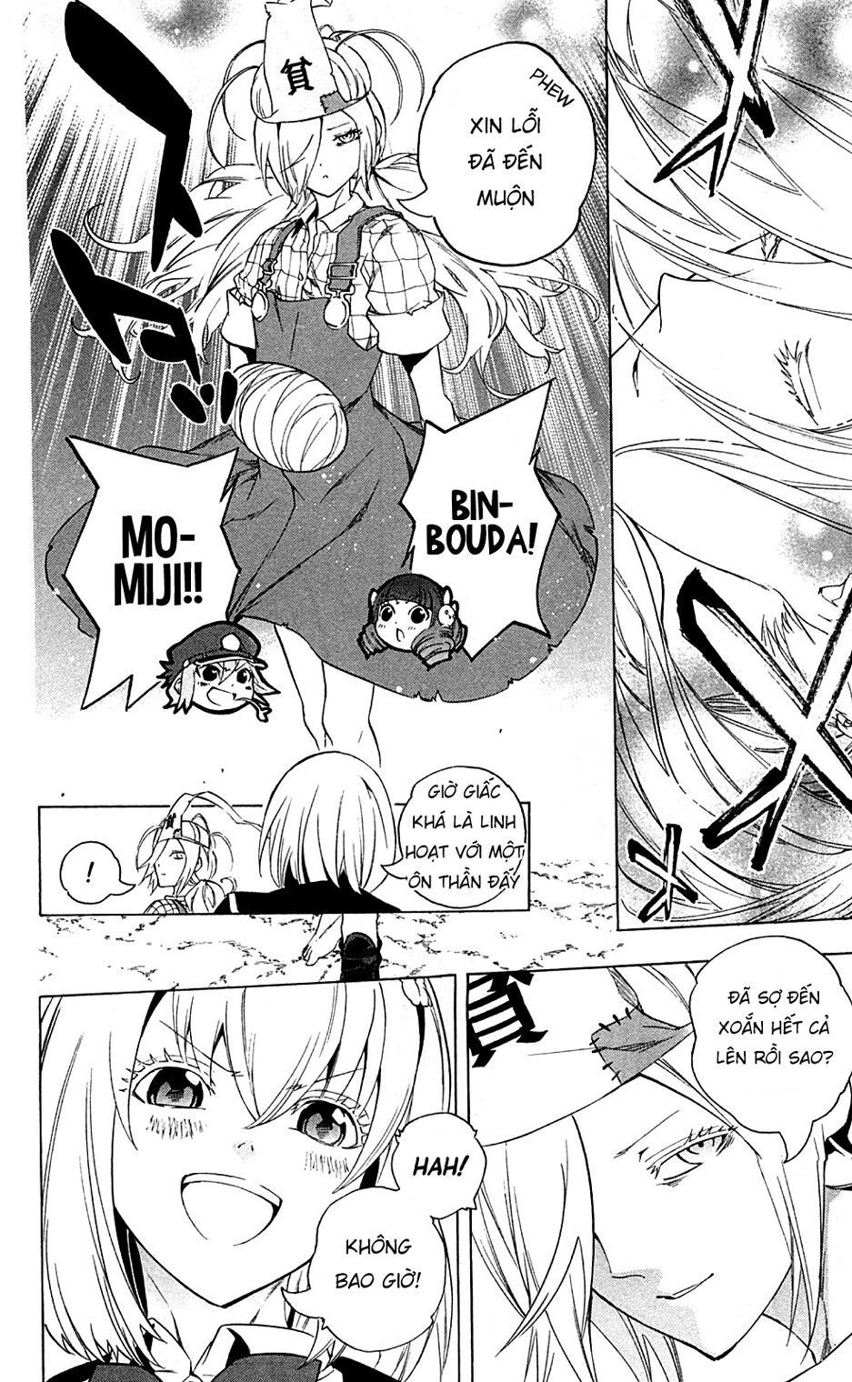 Binbougami Ga Chapter 67 - Trang 2