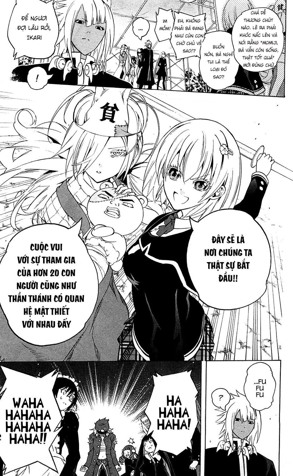 Binbougami Ga Chapter 67 - Trang 2