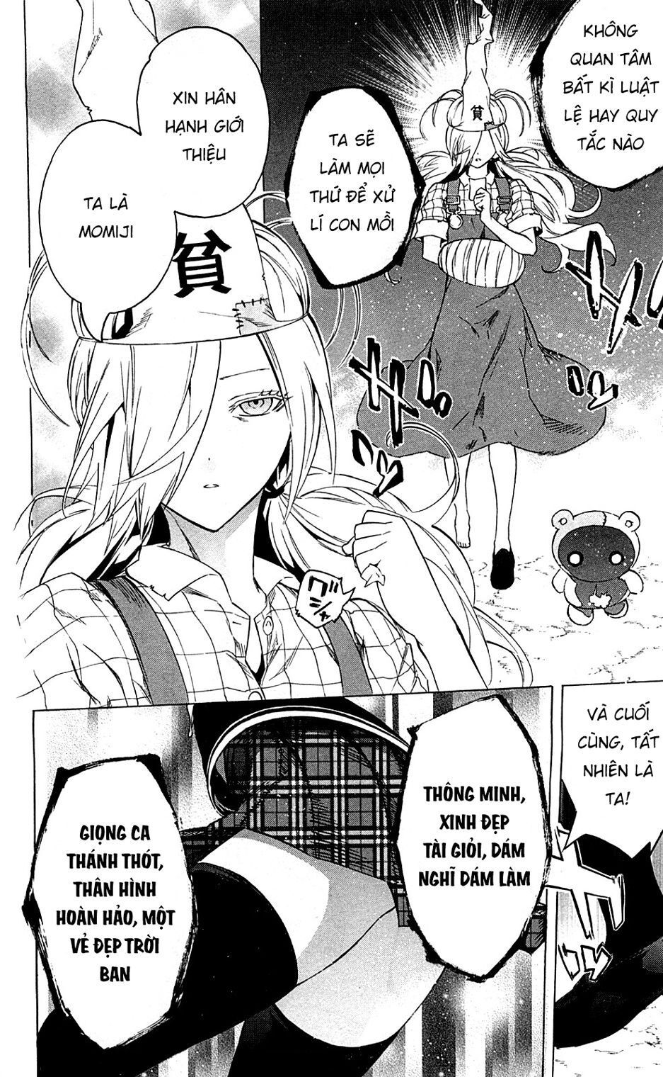 Binbougami Ga Chapter 67 - Trang 2