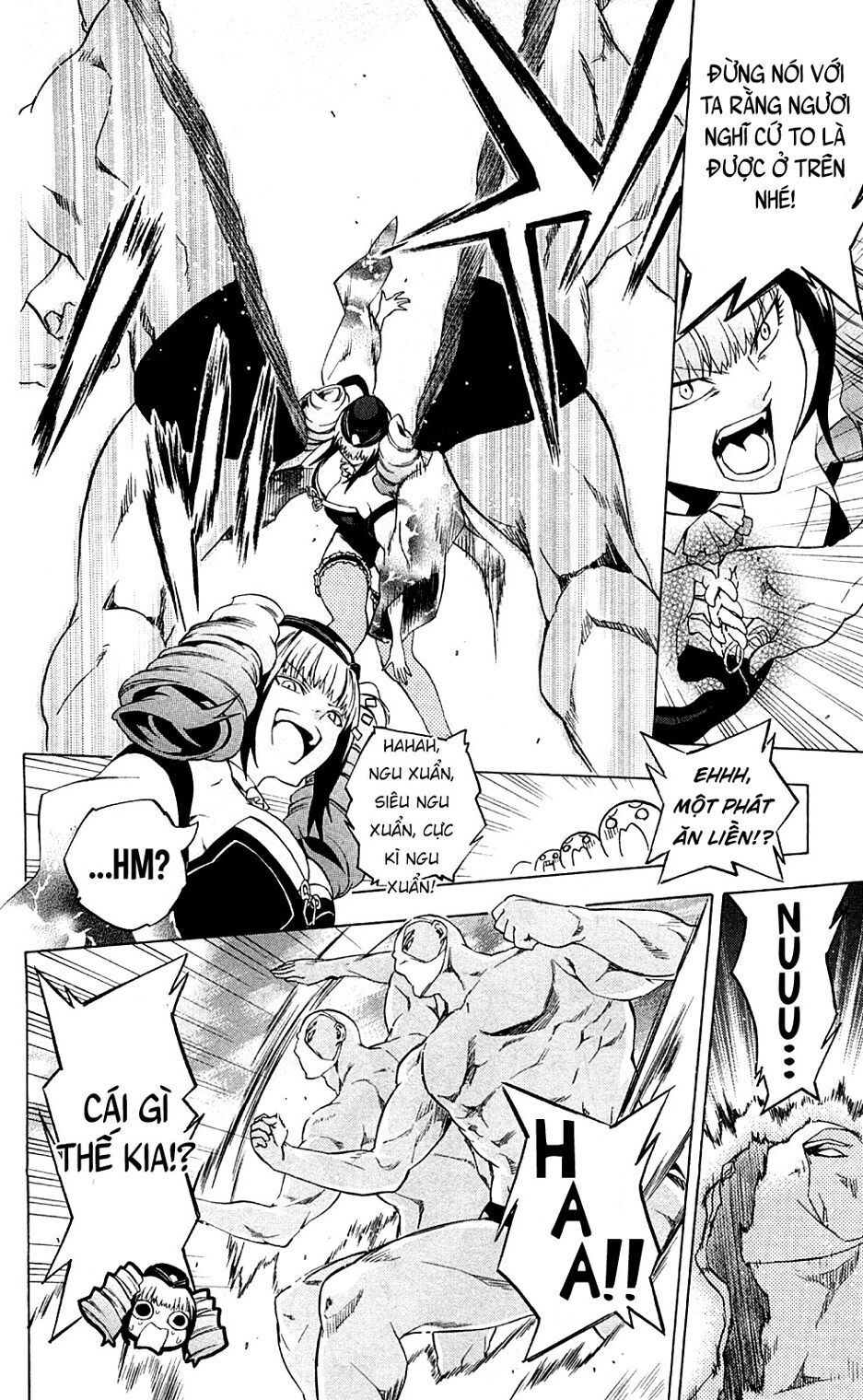 Binbougami Ga Chapter 67 - Trang 2