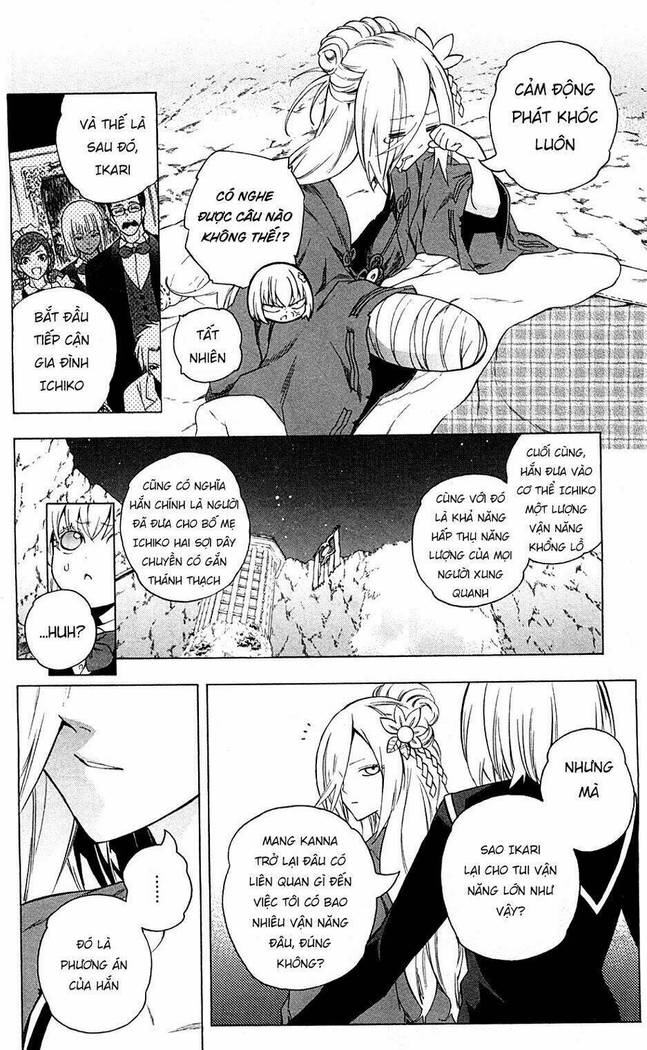 Binbougami Ga Chapter 66 - Trang 2