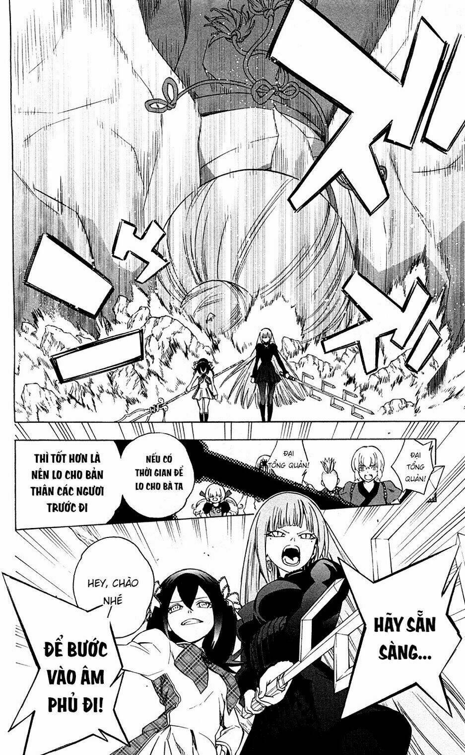 Binbougami Ga Chapter 66 - Trang 2