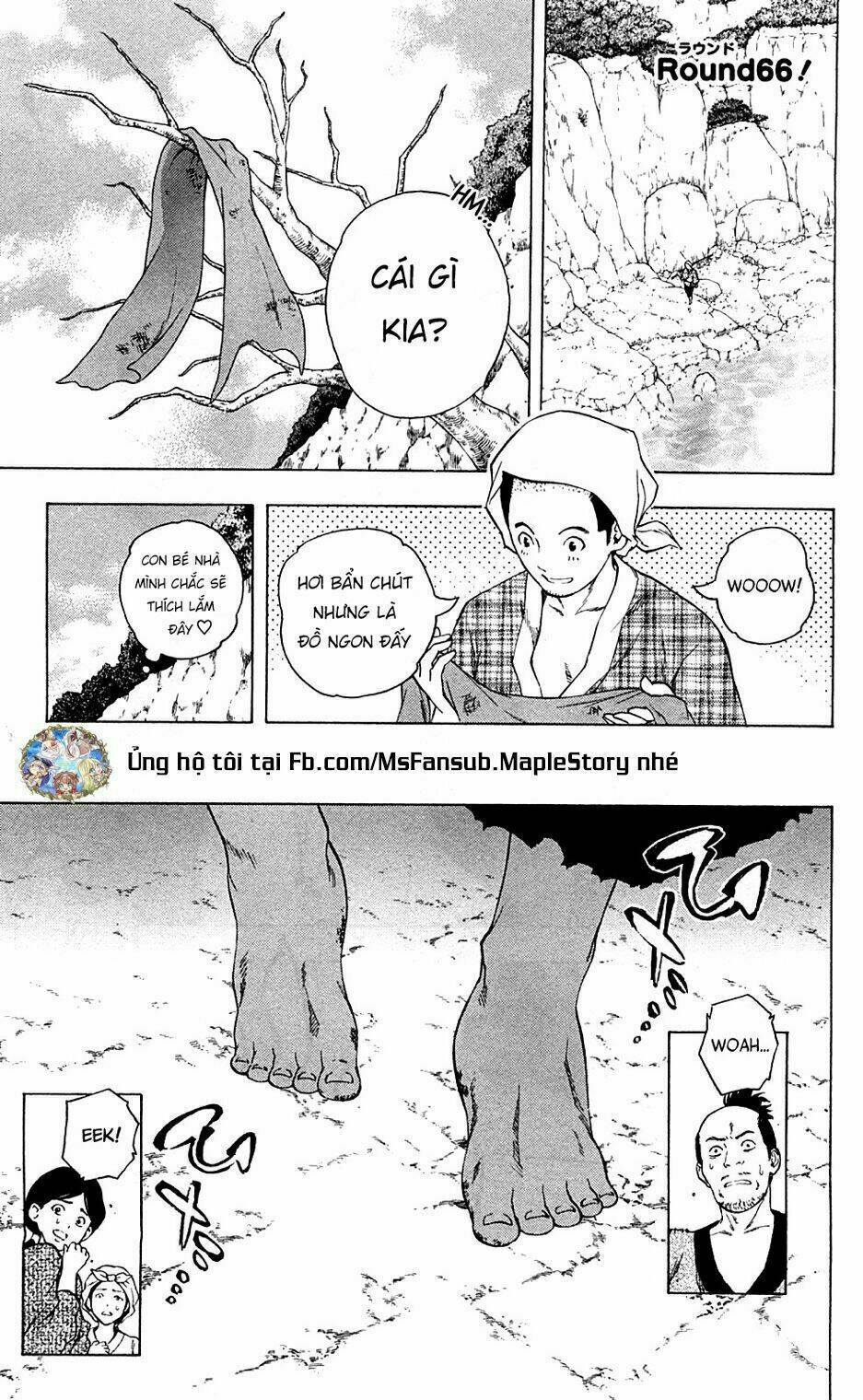 Binbougami Ga Chapter 66 - Trang 2