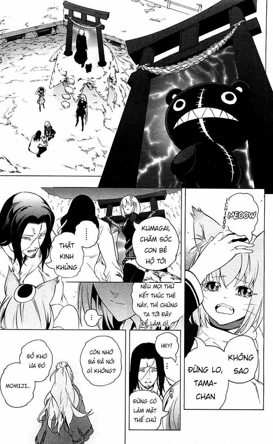 Binbougami Ga Chapter 66 - Trang 2