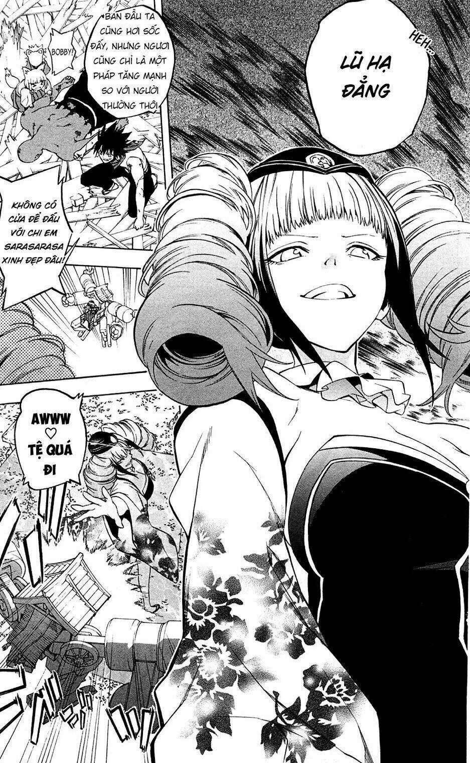 Binbougami Ga Chapter 66 - Trang 2