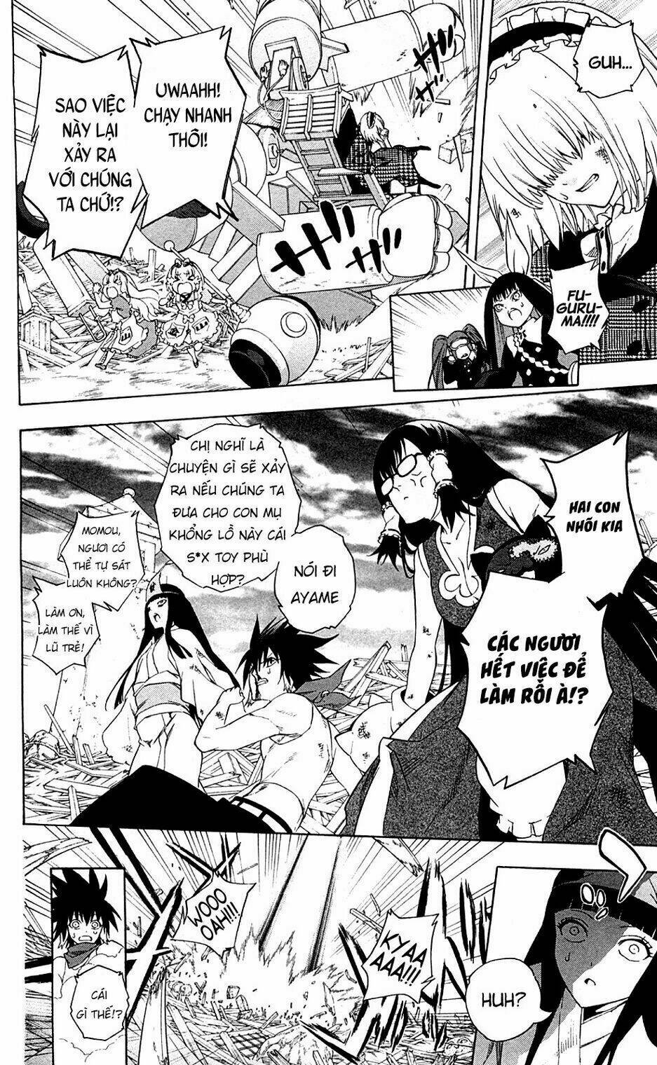 Binbougami Ga Chapter 66 - Trang 2