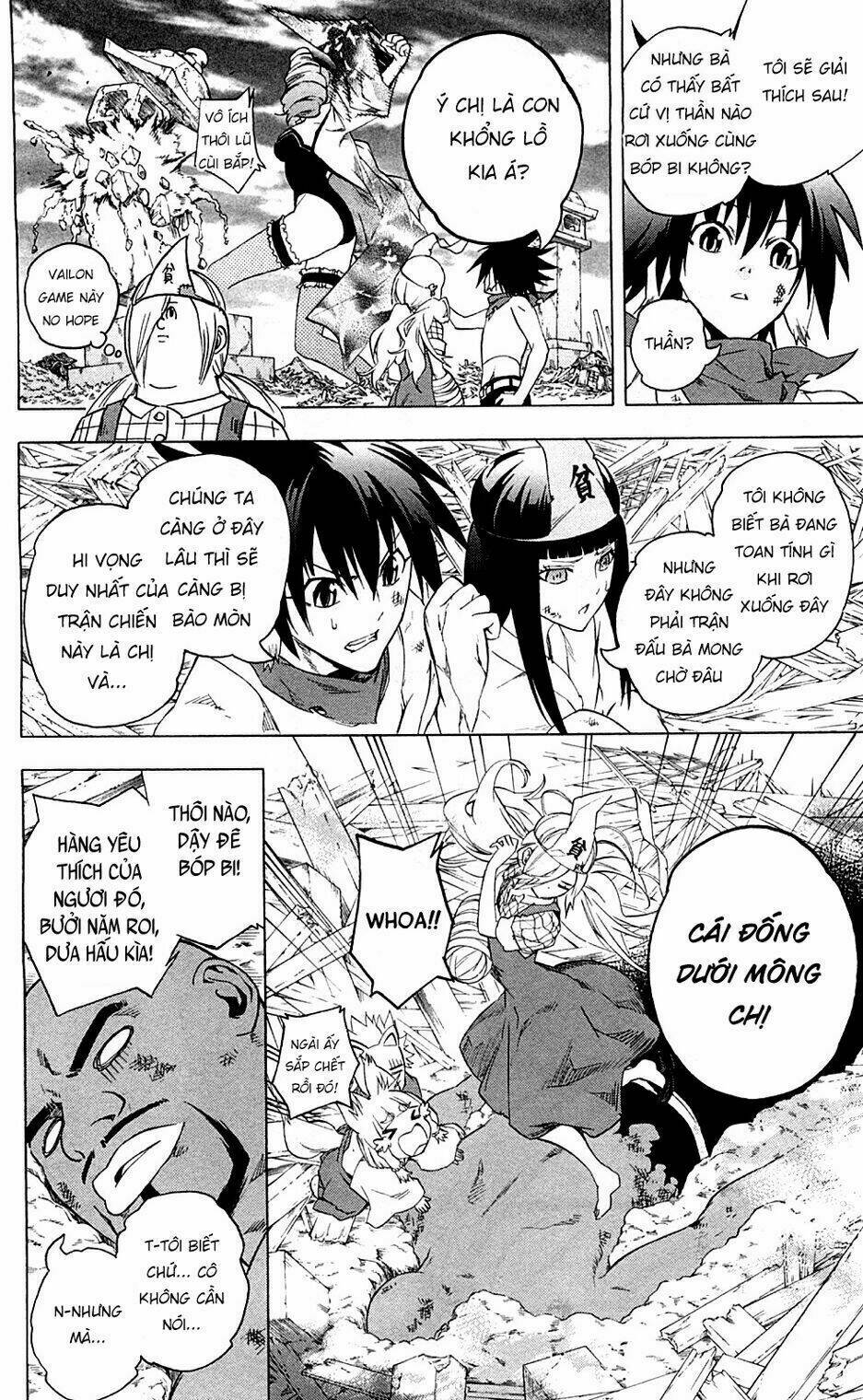 Binbougami Ga Chapter 66 - Trang 2