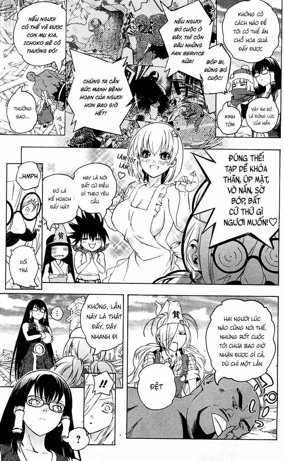 Binbougami Ga Chapter 66 - Trang 2