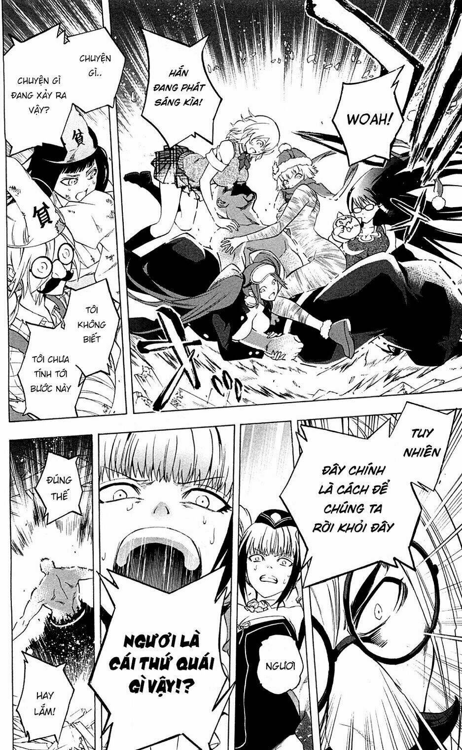 Binbougami Ga Chapter 66 - Trang 2