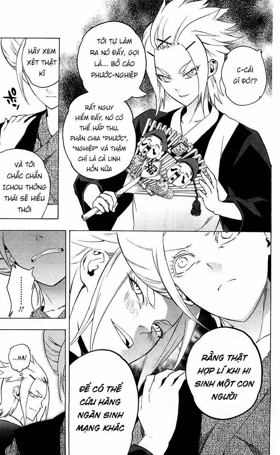 Binbougami Ga Chapter 65 - Trang 2